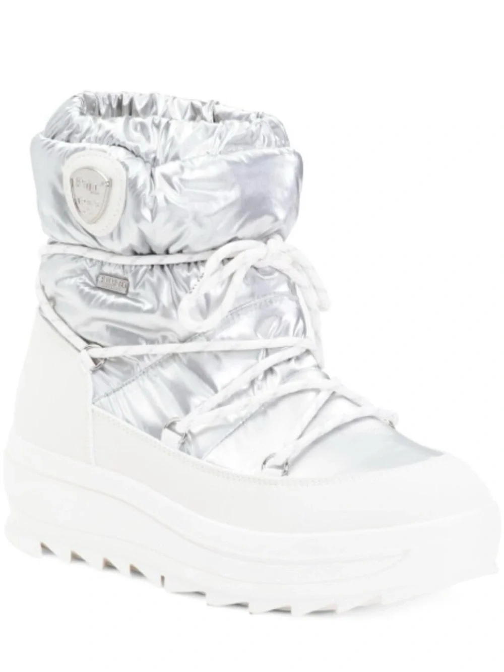 Pajar Silver Puffer Women's Winter Boot